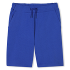 Bermuda tinta unita con tasche KENZO KIDS 
                    RAGAZZO