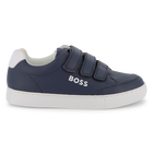 Sneakers in pelle bovina BOSS 
                    RAGAZZO