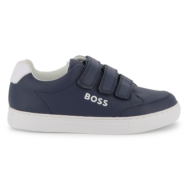 Sneakers in pelle bovina BOSS 
                        RAGAZZO