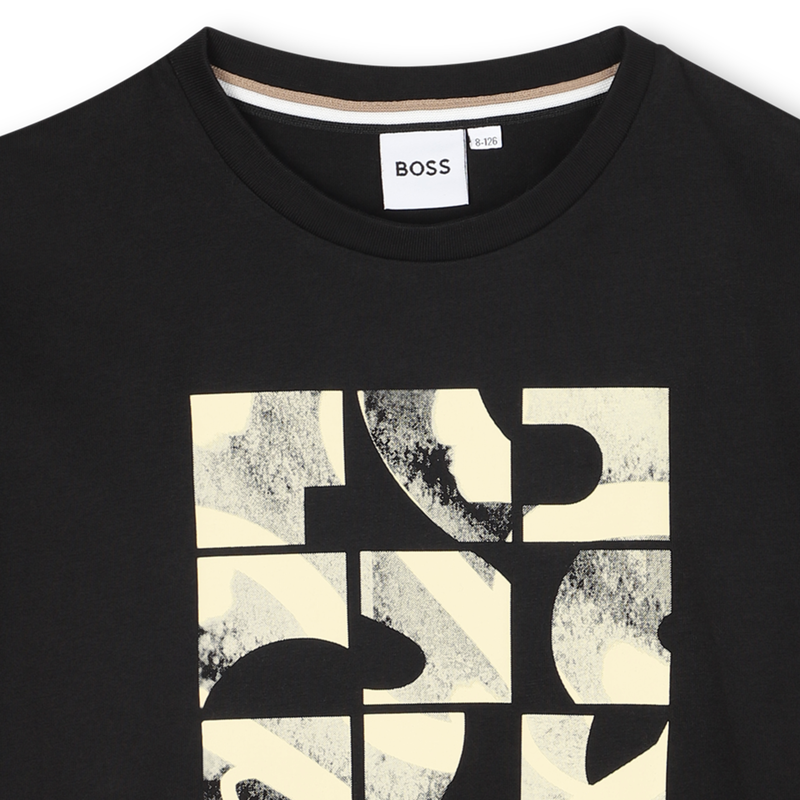 T-shirt a maniche lunghe BOSS 
                        RAGAZZO