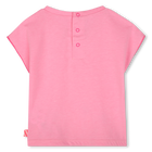 T-shirt a maniche corte BILLIEBLUSH 
                    BAMBINA