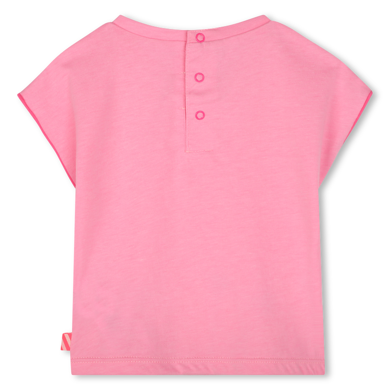 T-shirt a maniche corte BILLIEBLUSH 
                        BAMBINA