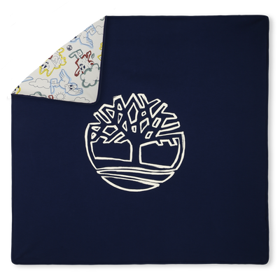 Coperta quadrata reversibile TIMBERLAND RAGAZZO