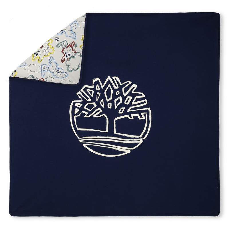 Coperta quadrata reversibile TIMBERLAND 
                        RAGAZZO