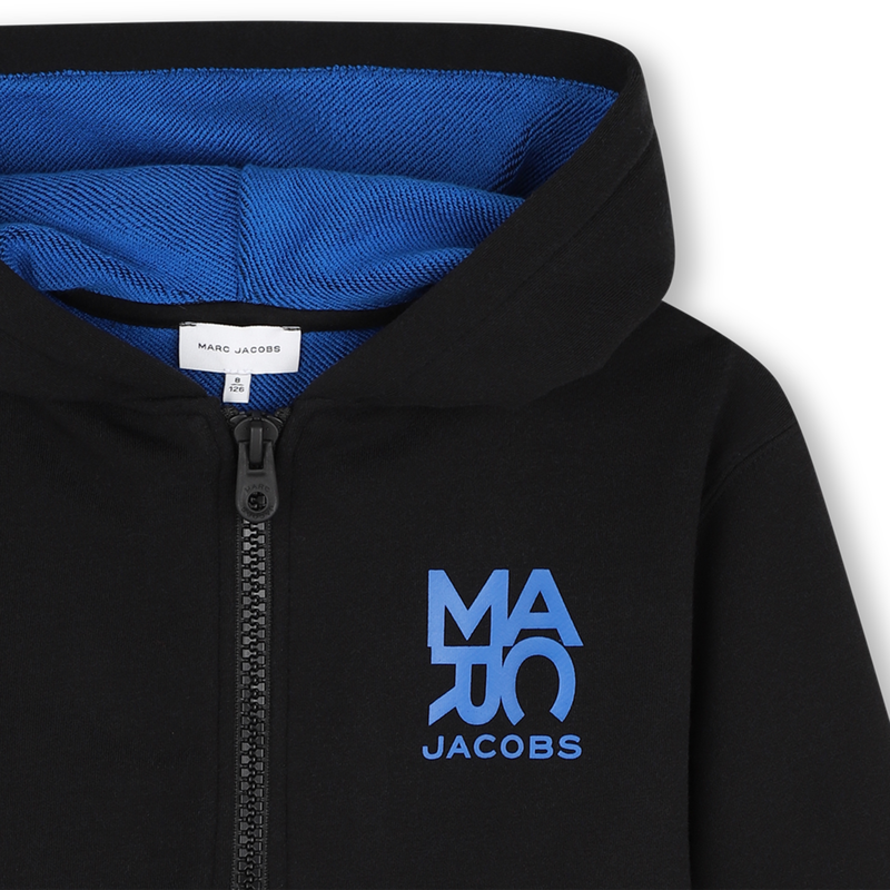 Cardigan con cappuccio MARC JACOBS 
                        RAGAZZO