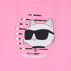 Abito manica corta KARL LAGERFELD KIDS 
                    BAMBINA