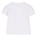 T-shirt a maniche corte GIVENCHY 
                    BAMBINA