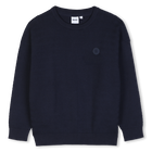 Maglione in maglia, MARINE, hi-res