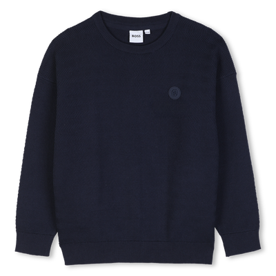 Maglione in maglia BOSS RAGAZZO
