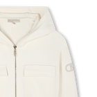 Cardigan con cappuccio MICHAEL KORS 
                    BAMBINA