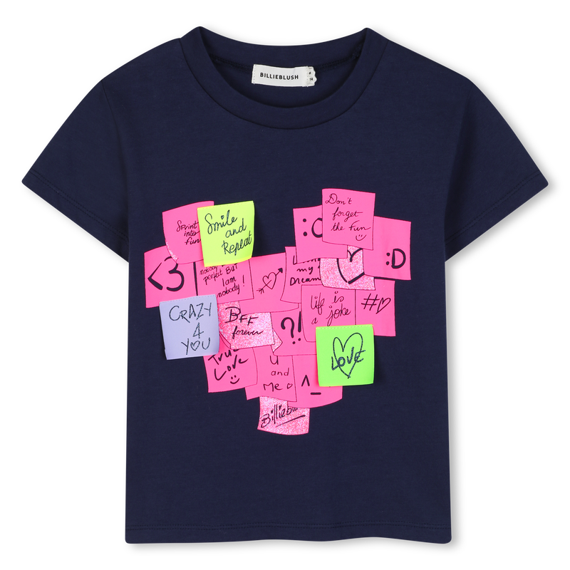 T-shirt a maniche corte BILLIEBLUSH 
                        BAMBINA