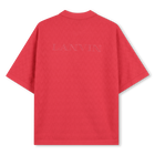 Illustrazione del polo LANVIN 
                    RAGAZZO
