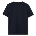 T-shirt a maniche corte BOSS 
                    RAGAZZO