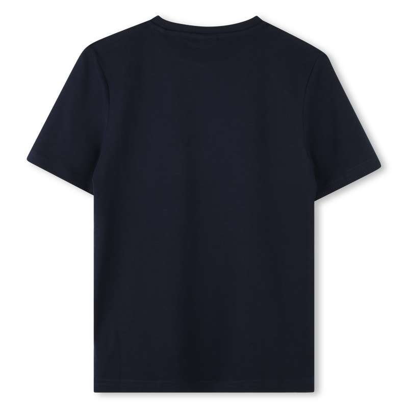 T-SHIRT A MANICHE CORTE BOSS 
                        RAGAZZO