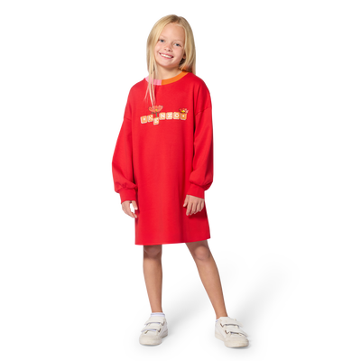 Abito a maniche lunghe KENZO KIDS BAMBINA