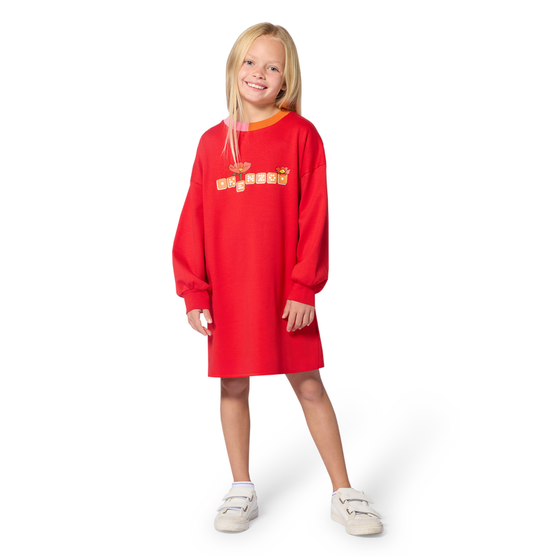 Abito a maniche lunghe KENZO KIDS 
                        BAMBINA