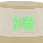 Cappello da pescatore con distintivo BILLIEBLUSH 
                    RAGAZZO