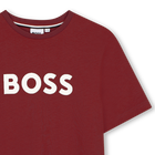 T-shirt a maniche corte BOSS 
                    RAGAZZO