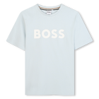 T-shirt a maniche corte, BLU CIELO, hi-res