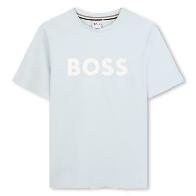 T-SHIRT A MANICHE CORTE BOSS RAGAZZO
