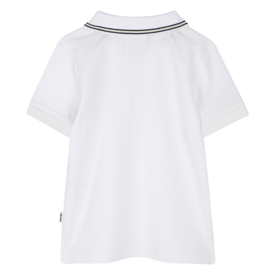 Polo a maniche corte BOSS RAGAZZO