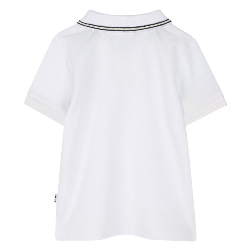 Polo a maniche corte BOSS 
                        RAGAZZO