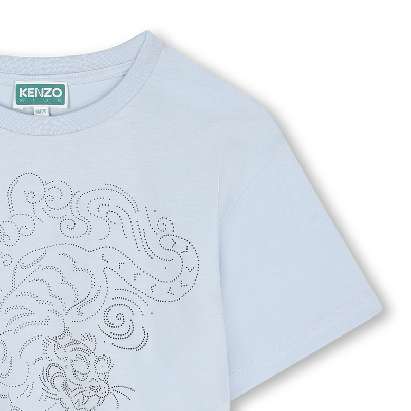 T-shirt a maniche corte KENZO KIDS 
                        RAGAZZO