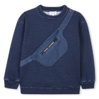 Felpa con stampa MARC JACOBS 
                    RAGAZZO