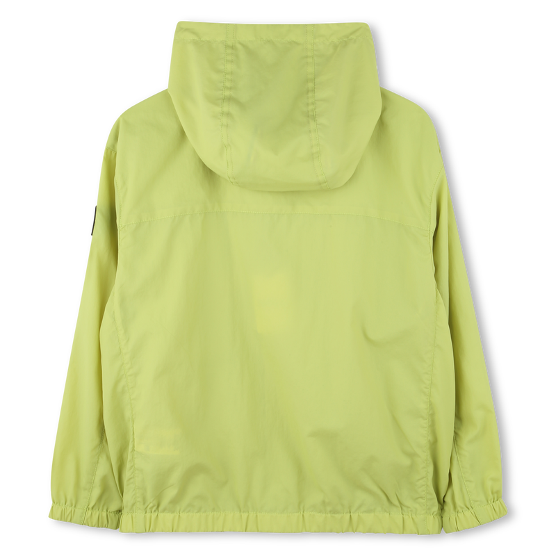 Giacca a vento con cappuccio