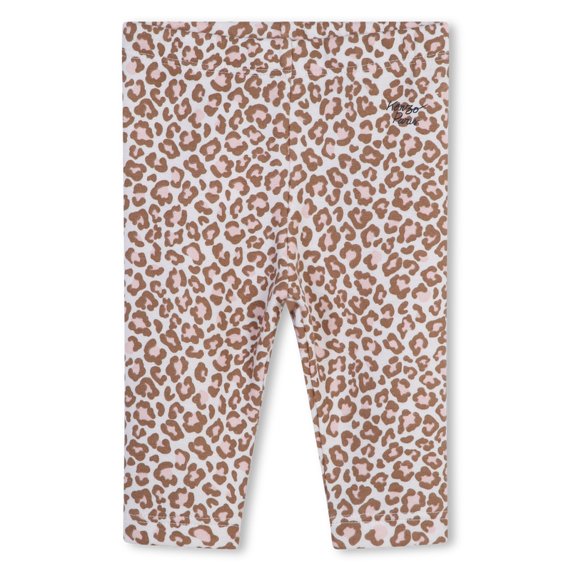 Vestito, leggings e fascetta KENZO KIDS 
                        BAMBINA