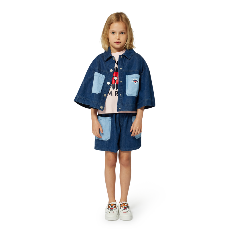 Sneakers in pelle KENZO KIDS 
                    UNISEX