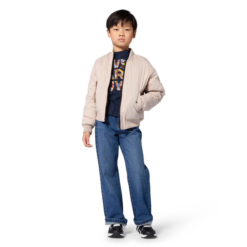 Pantaloni in denim DKNY 
                        UNISEX