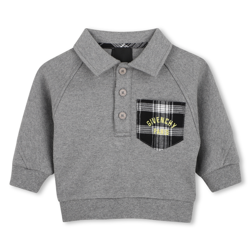 Completo felpa e pantaloni GIVENCHY 
                        BAMBINO