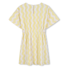 Maxi dress in cotone KIDS AROUND 
                    BAMBINA