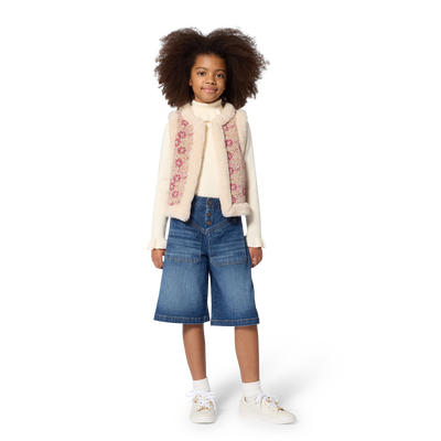 Gilet senza maniche CHLOE BAMBINA
