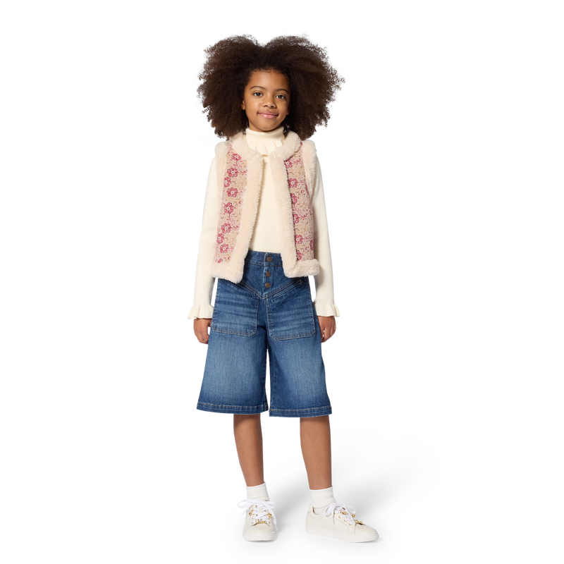 Gilet senza maniche CHLOE 
                        BAMBINA
