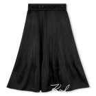 Gonna a pieghe KARL LAGERFELD KIDS 
                    BAMBINA