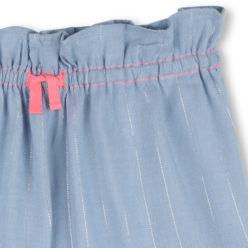 PANTALONCINI IN COTONE BILLIEBLUSH 
                        BAMBINA