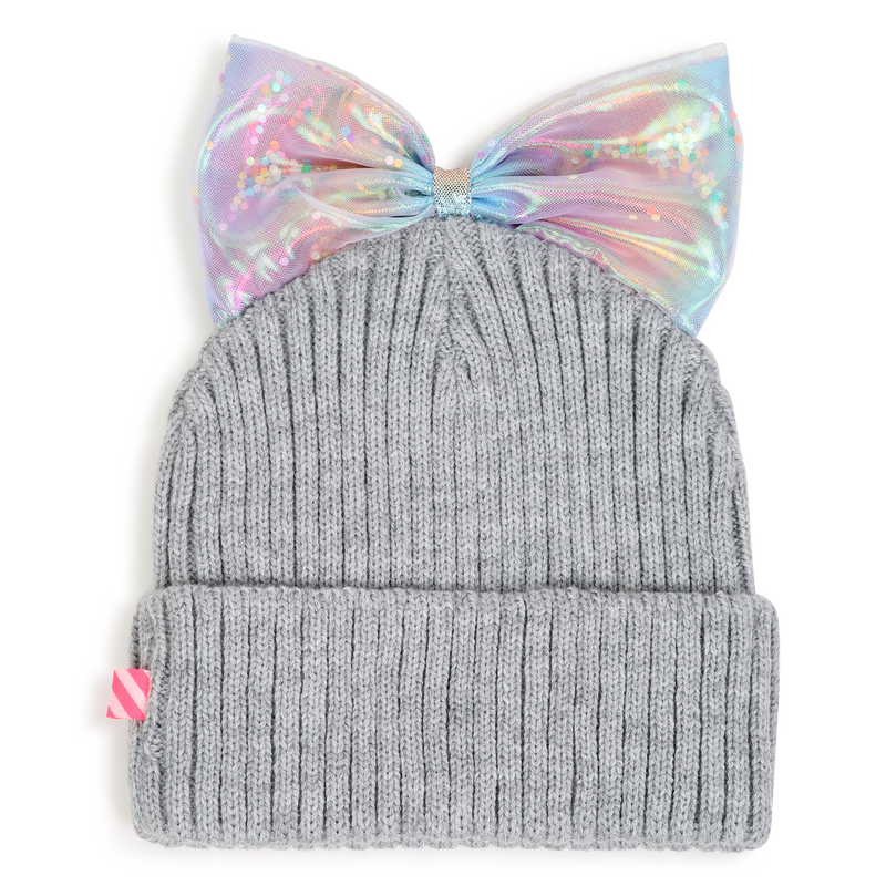 Berretto con nodo BILLIEBLUSH 
                        BAMBINA