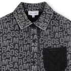 Camicia in denim jacquard MARC JACOBS 
                    RAGAZZO