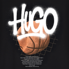T-shirt a maniche corte HUGO 
                    RAGAZZO