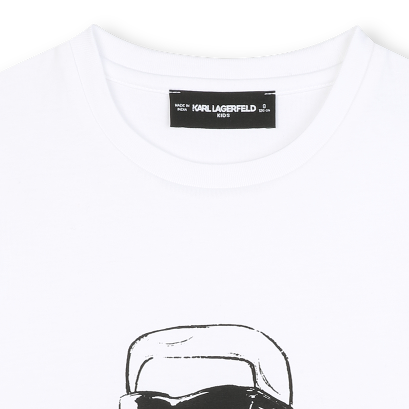T-shirt a maniche corte KARL LAGERFELD KIDS 
                        RAGAZZO
