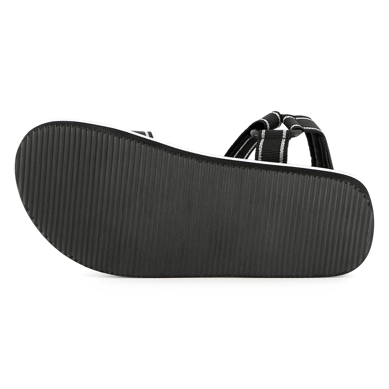 Sandali leggeri a strappo KARL LAGERFELD KIDS 
                        BAMBINA