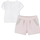 TEE SHIRT+SHORT KARL LAGERFELD KIDS 
                    BAMBINA