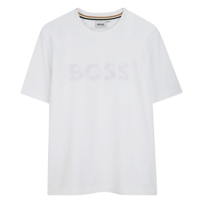 T-shirt a maniche corte BOSS RAGAZZO