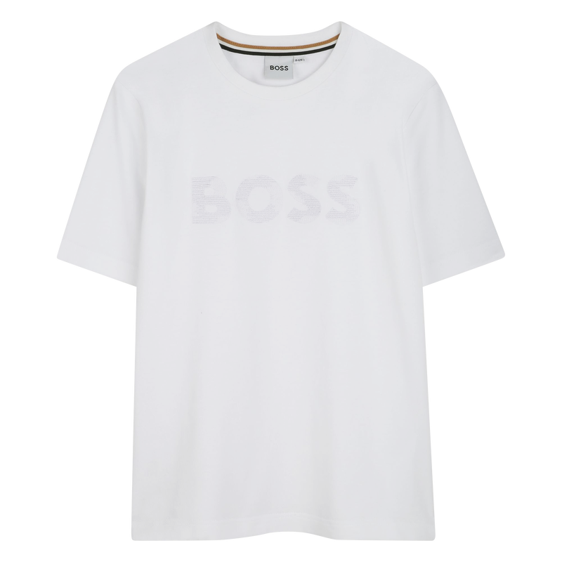 T-shirt a maniche corte BOSS 
                        RAGAZZO