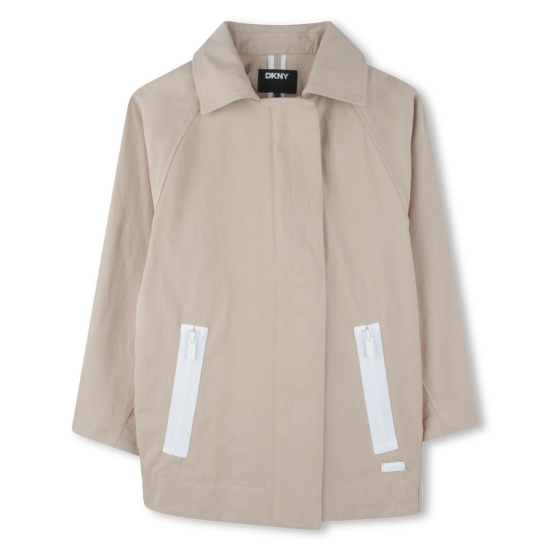 Impermeabile oversize DKNY 
                        BAMBINA