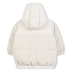 Piumino bi-materiale BOSS 
                    RAGAZZO