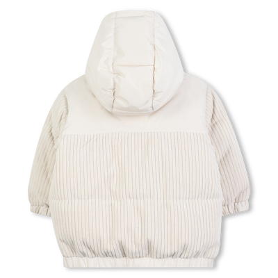 Piumino bi-materiale BOSS RAGAZZO