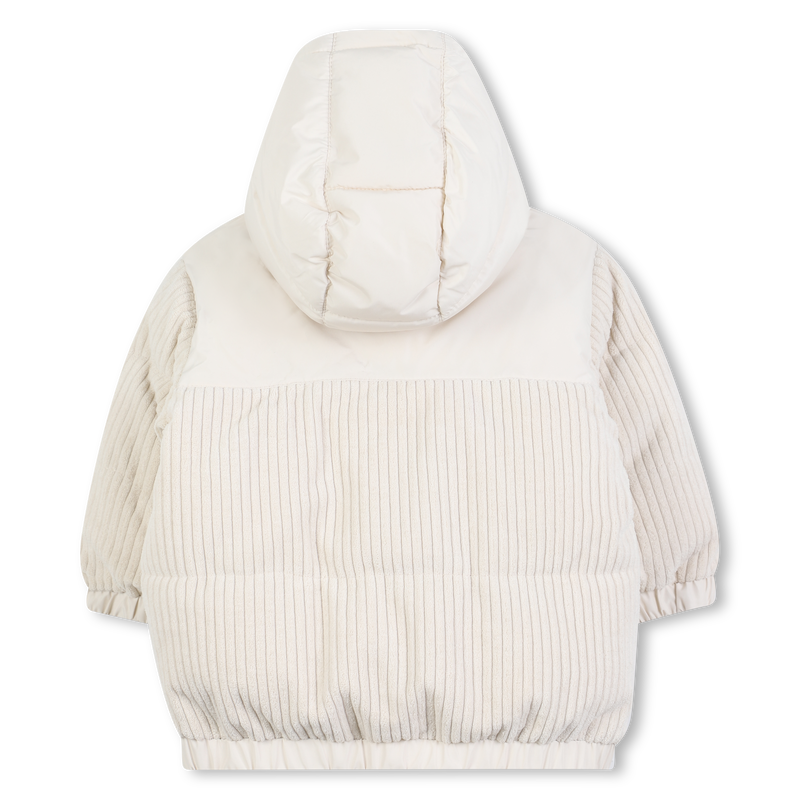 Piumino bi-materiale BOSS 
                        RAGAZZO